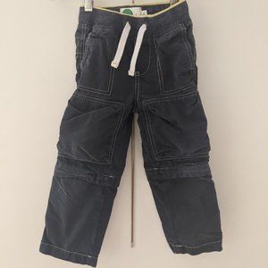 Mini Boden zip off pants